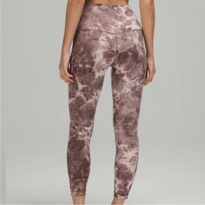 Lululemon Align High-Rise 25” Legging in Diamond Dye - Size 6